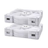 Thermaltake - SWAFAN EX12 ARGB Carcasa del ordenador Refrigerador de aire 14 cm Blanco 3 pieza(s)