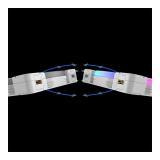 Thermaltake - SWAFAN EX12 ARGB Carcasa del ordenador Refrigerador de aire 14 cm Blanco 3 pieza(s)