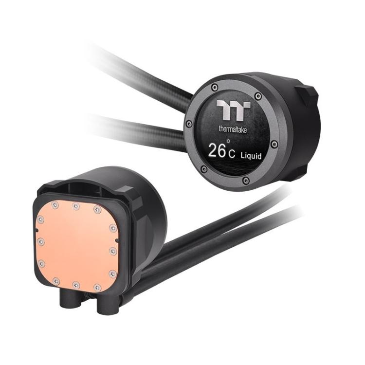 Thermaltake - TH360 V2 Ultra Procesador Sistema de refrigeración líquida todo en uno 12 cm Negro