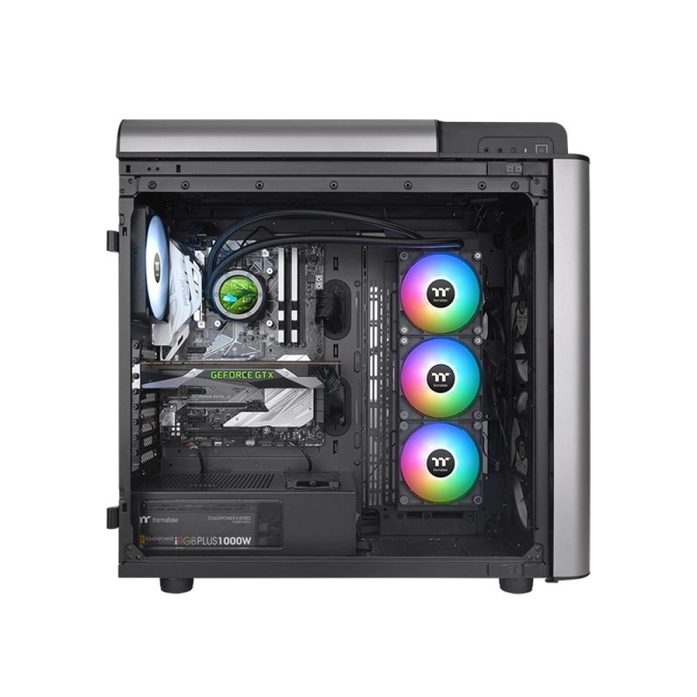 Thermaltake - TH360 V2 Ultra Procesador Sistema de refrigeración líquida todo en uno 12 cm Negro