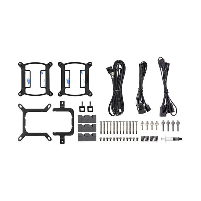 Thermaltake - TH360 V2 Ultra Procesador Sistema de refrigeración líquida todo en uno 12 cm Negro