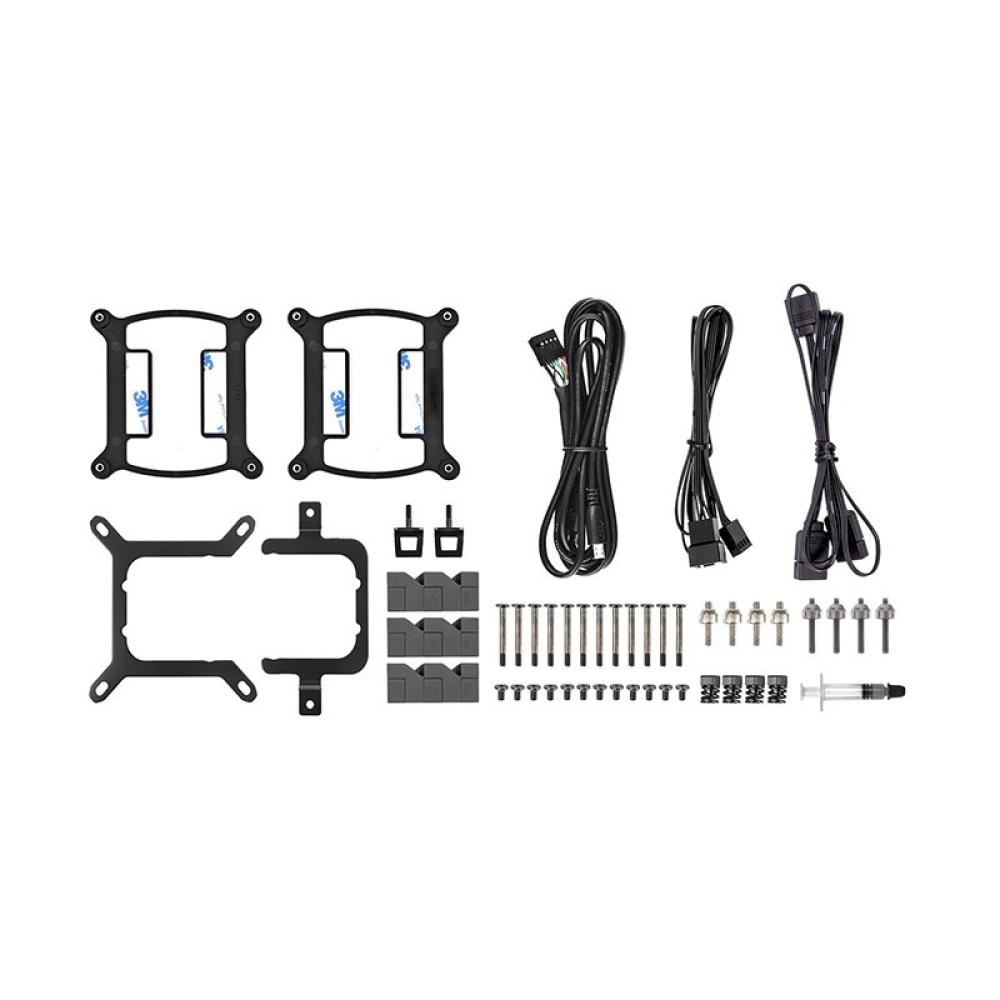 Thermaltake - TH360 V2 Ultra Procesador Sistema de refrigeración líquida todo en uno 12 cm Negro