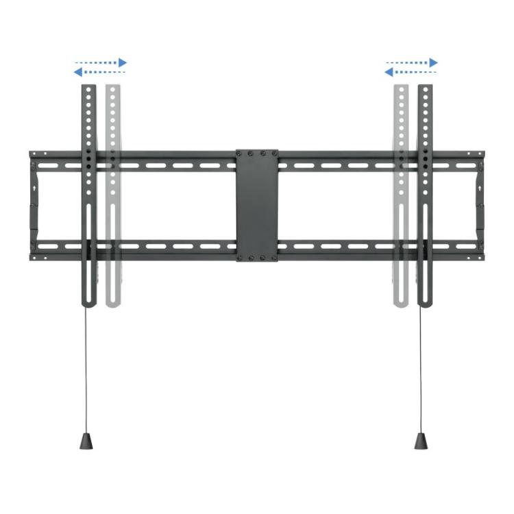 TooQ - LP4390F-B soporte para TV 2,29 m (90") Negro