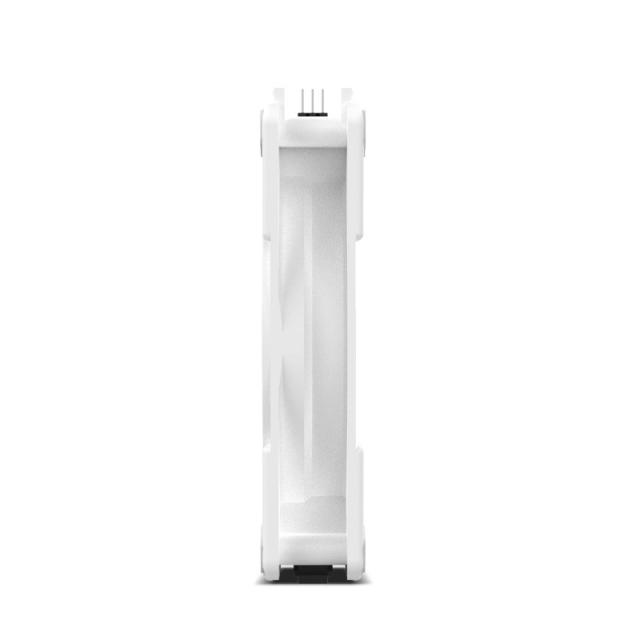 NOX - Hummer NXHUMMERELINKWH sistema de refrigeración para ordenador Carcasa del ordenador Ventilador 12 cm Blanco 1 pieza(s)