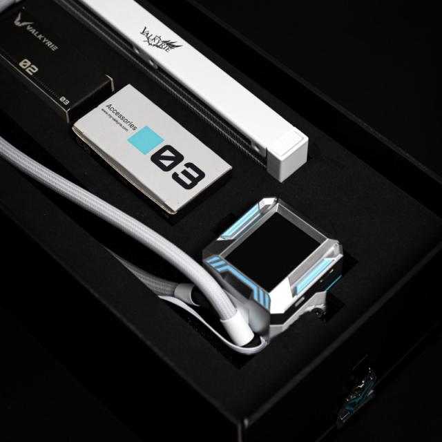 Valkyrie - VK-AIOSY360W sistema de refrigeración para ordenador Procesador Sistema de refrigeración líquida todo en uno 36 cm Bl