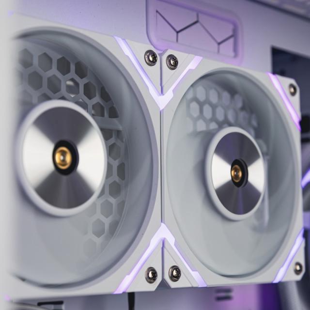 Valkyrie - VK-AIOSY360W sistema de refrigeración para ordenador Procesador Sistema de refrigeración líquida todo en uno 36 cm Bl