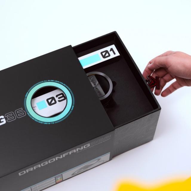 Valkyrie - Dragonfang 240 Procesador Sistema de refrigeración líquida todo en uno 24 cm Negro