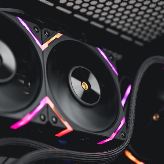 Valkyrie - VK-AIOSY240B sistema de refrigeración para ordenador Procesador Sistema de refrigeración líquida todo en uno 24 cm Ne