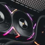 Valkyrie - VK-AIOSY240B sistema de refrigeración para ordenador Procesador Sistema de refrigeración líquida todo en uno 24 cm Ne