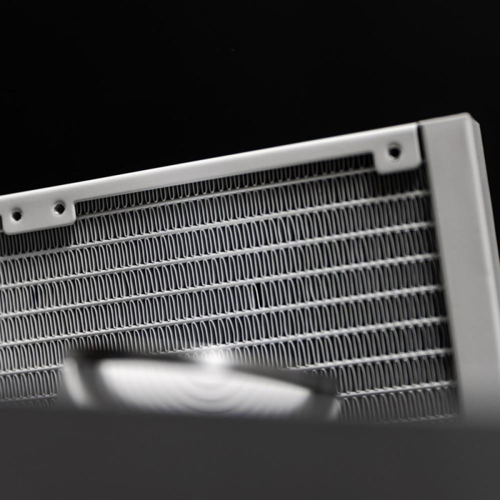 Valkyrie - Dragonfang 240 Procesador Sistema de refrigeración líquida todo en uno 24 cm Blanco