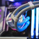 Valkyrie - Dragonfang 240 Procesador Sistema de refrigeración líquida todo en uno 24 cm Blanco