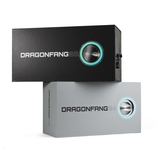 Valkyrie - Dragonfang 240 Procesador Sistema de refrigeración líquida todo en uno 24 cm Blanco