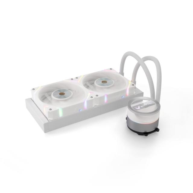 Valkyrie - Dragonfang 240 Procesador Sistema de refrigeración líquida todo en uno 24 cm Blanco