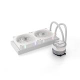 Valkyrie - Dragonfang 240 Procesador Sistema de refrigeración líquida todo en uno 24 cm Blanco