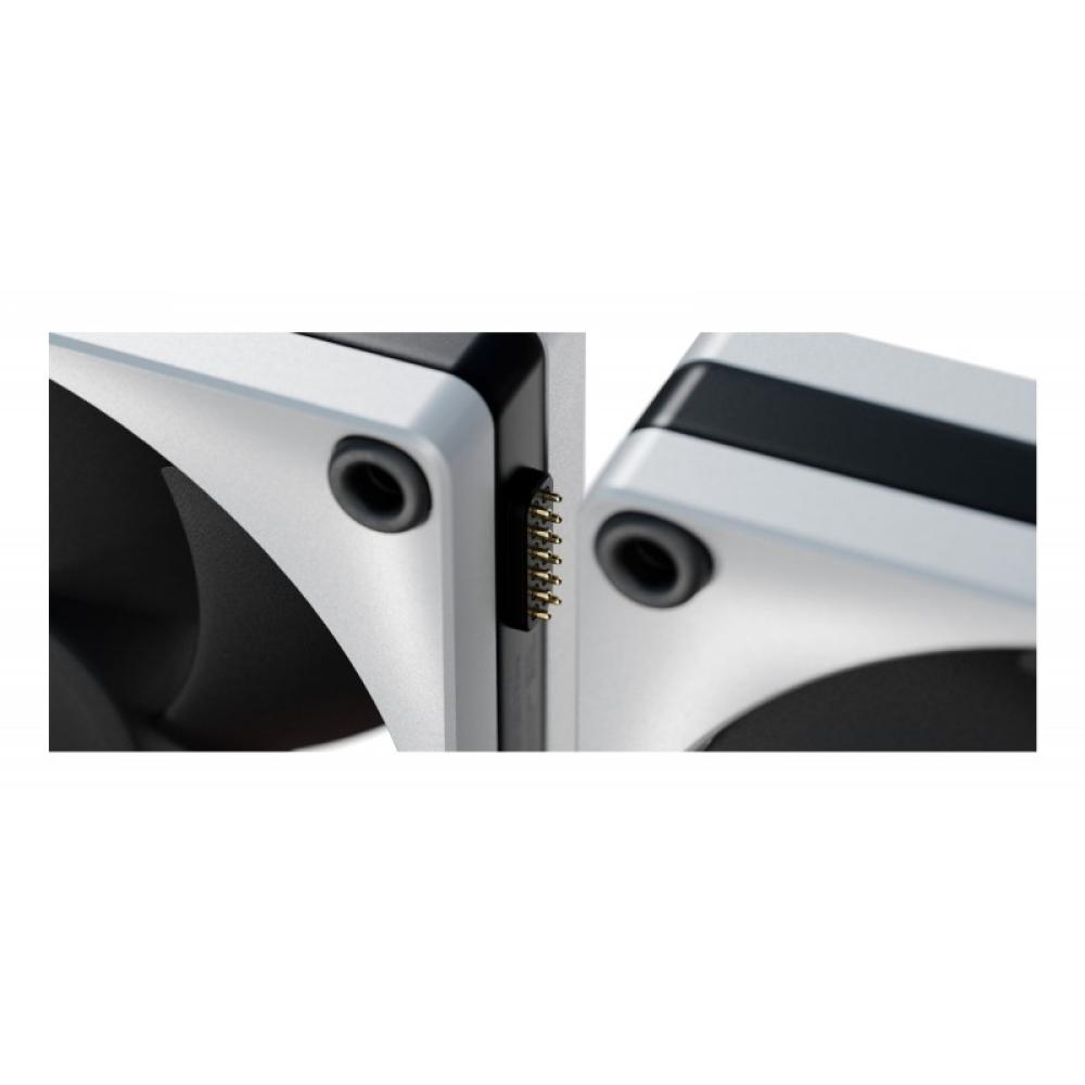 HYTE - THICC FP12 Carcasa del ordenador Ventilador 12 cm Negro, Blanco 3 pieza(s)