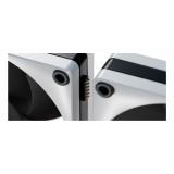 HYTE - THICC FP12 Carcasa del ordenador Ventilador 12 cm Negro, Blanco 3 pieza(s)