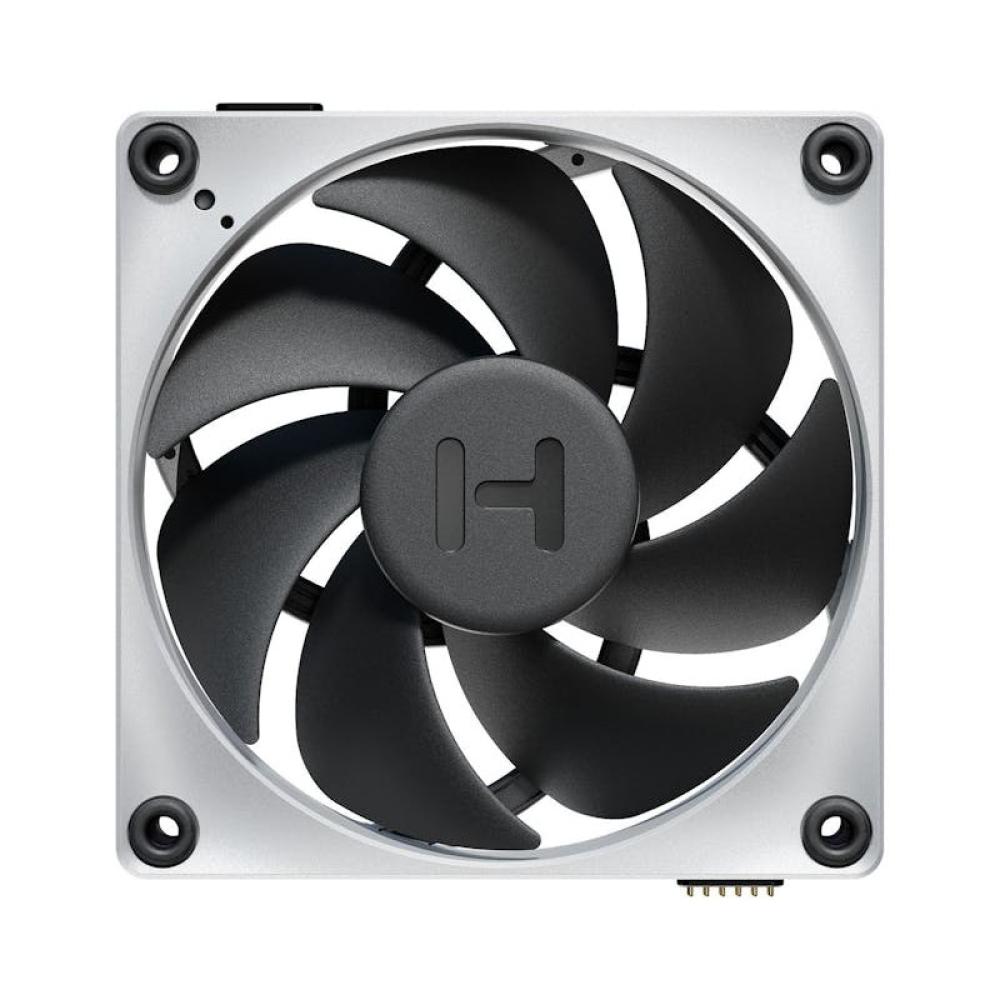 HYTE - THICC FP12 Procesador Ventilador 12 cm Negro, Blanco 3 pieza(s)