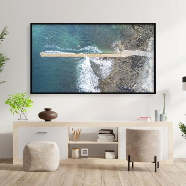 TooQ - LP4390F-B soporte para TV 2,29 m (90") Negro