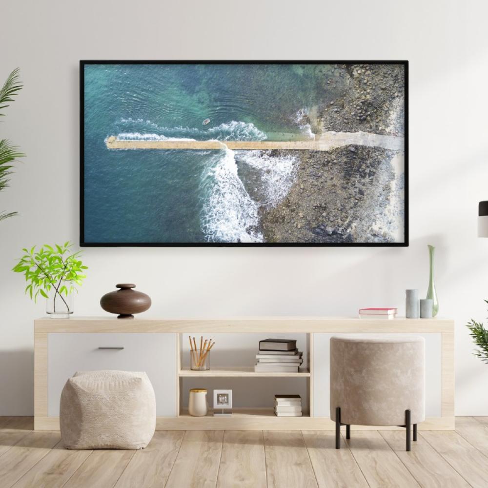 TooQ - LP4390F-B soporte para TV 2,29 m (90") Negro