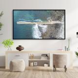 TooQ - LP4390F-B soporte para TV 2,29 m (90") Negro