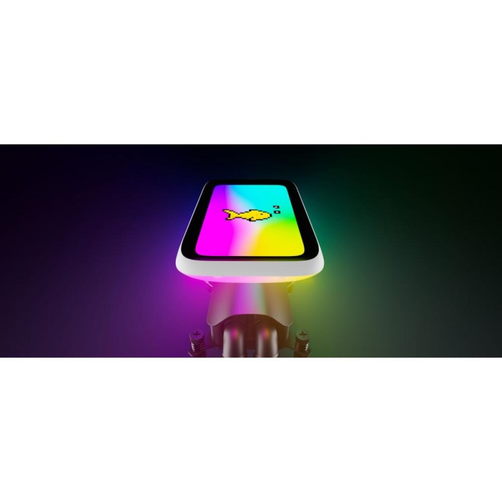 HYTE - THICC Q60 Procesador Kit de refrigeración líquida 12 cm Negro, Blanco 2 pieza(s)