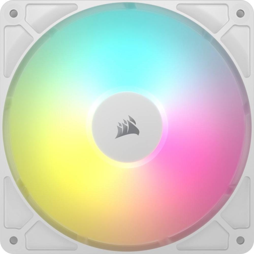 Corsair - RS140 ARGB Carcasa del ordenador Ventilador 14 cm Blanco 2 pieza(s)