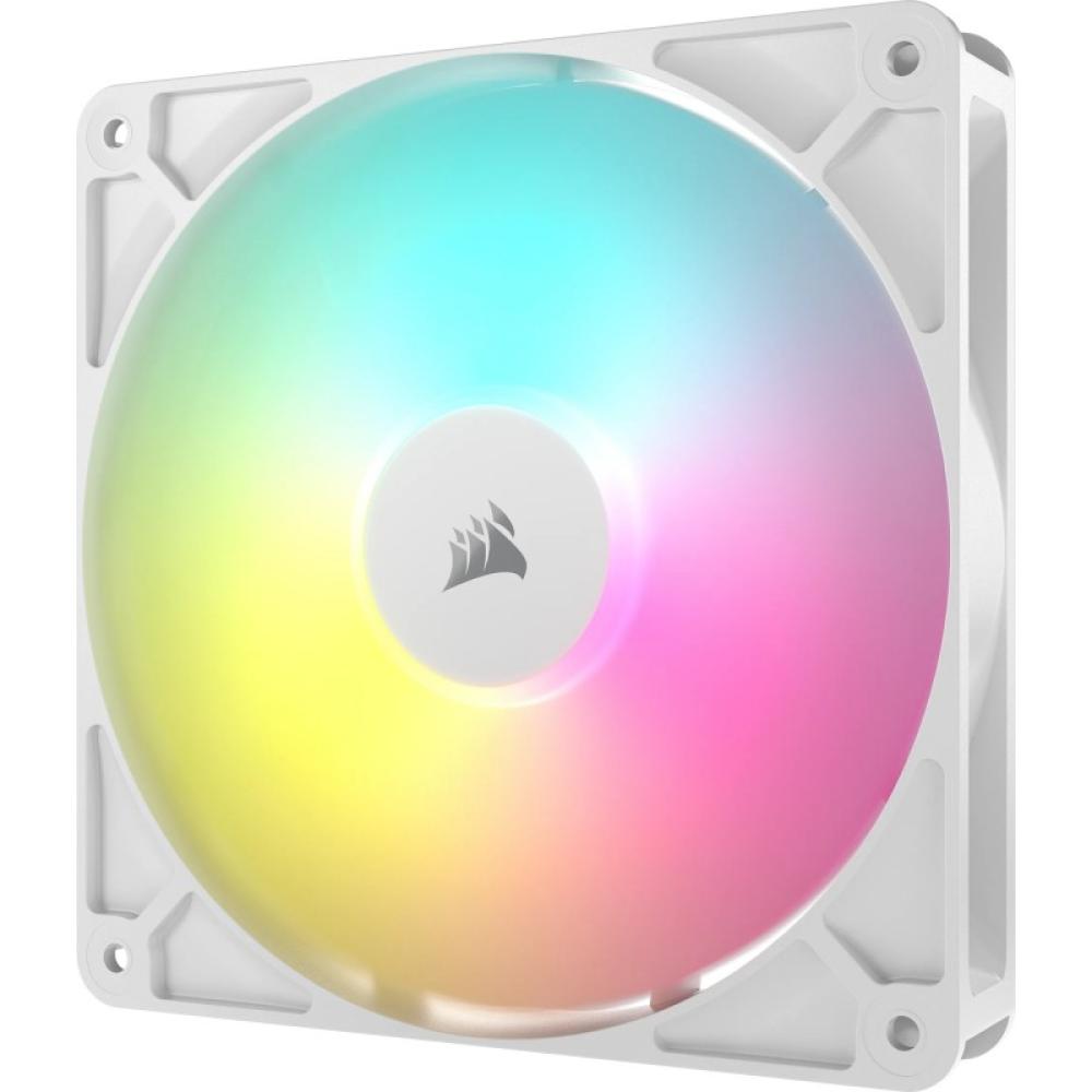 Corsair - RS140 ARGB Carcasa del ordenador Ventilador 14 cm Blanco 2 pieza(s)