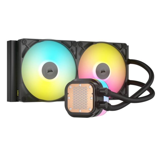 Corsair - iCUE LINK TITAN RX RGB Procesador Sistema de refrigeración líquida todo en uno 14 cm Negro 1 pieza(s)