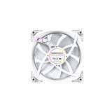 Montech - AX120 PWM Carcasa del ordenador, Procesador Módulo de ventilador 12 cm Blanco 1 pieza(s)