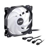 XPG - VENTO 120 ARGB PWM (paquete de 3) Negro