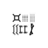 DeepCool - LT240 Procesador Sistema de refrigeración líquida todo en uno 12 cm Negro 1 pieza(s)