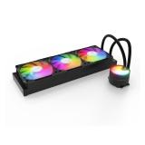 Valkyrie - A360 Procesador Sistema de refrigeración líquida todo en uno 36 cm Negro