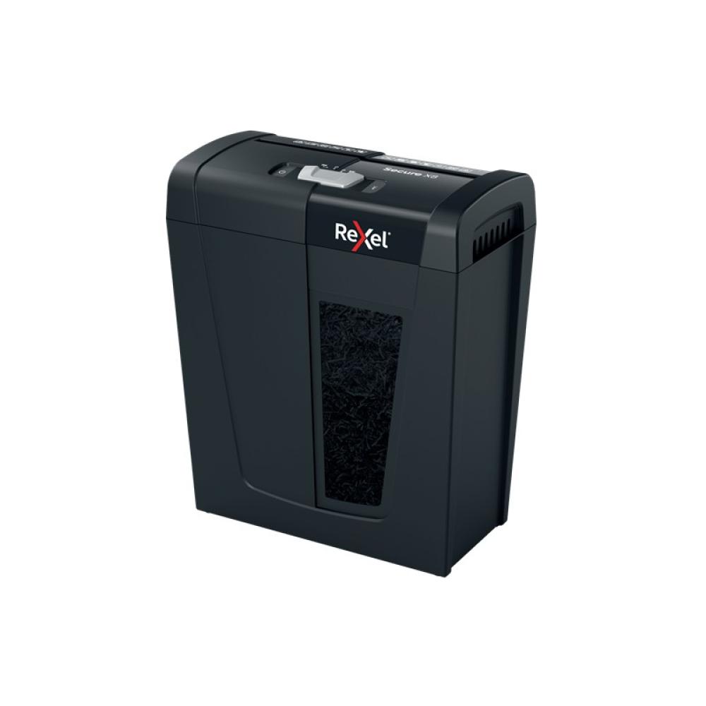 Rexel - Secure X8 triturador de papel Corte cruzado 68 dB Negro