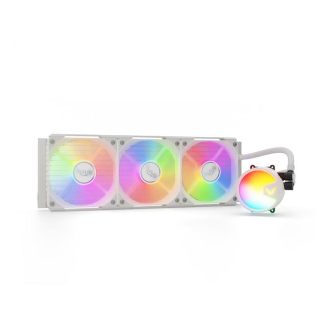 Valkyrie - A360 Procesador Sistema de refrigeración líquida todo en uno 36 cm Blanco