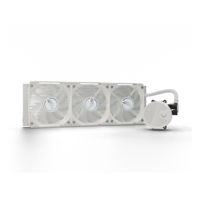 Valkyrie - A360 Procesador Sistema de refrigeración líquida todo en uno 36 cm Blanco