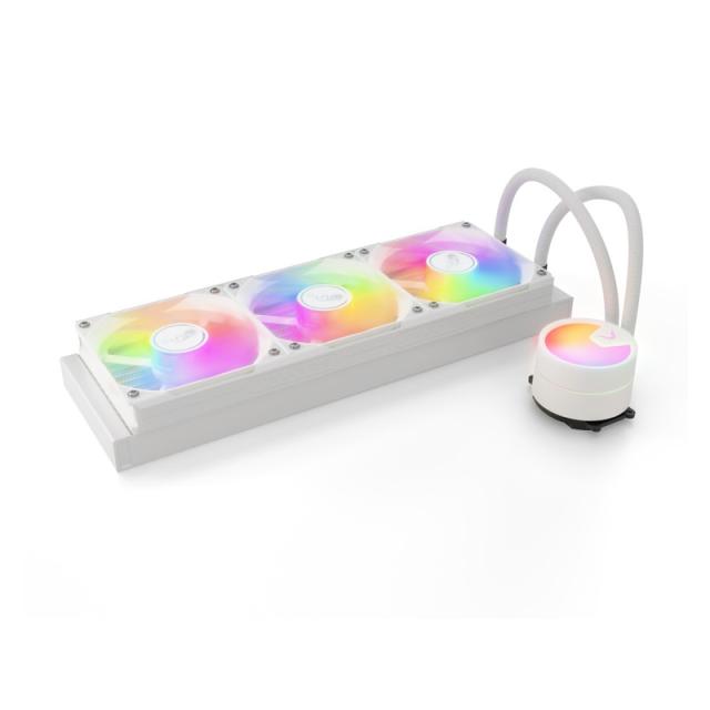 Valkyrie - A360 Procesador Sistema de refrigeración líquida todo en uno 36 cm Blanco