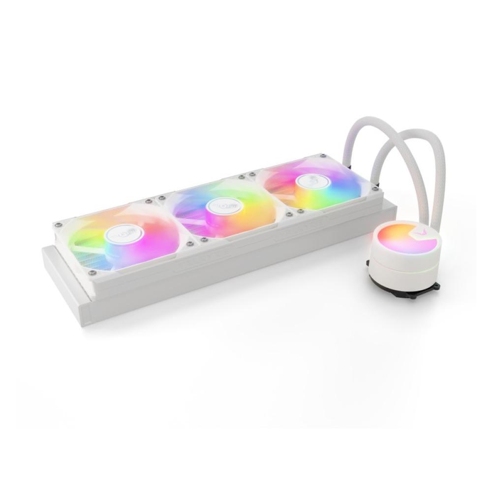 Valkyrie - A360 Procesador Sistema de refrigeración líquida todo en uno 36 cm Blanco