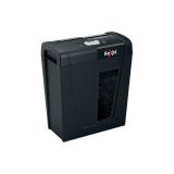 Rexel - Secure X8 triturador de papel Corte cruzado 68 dB Negro