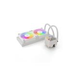 Valkyrie - V240 Lite Procesador Sistema de refrigeración líquida todo en uno 24 cm Blanco