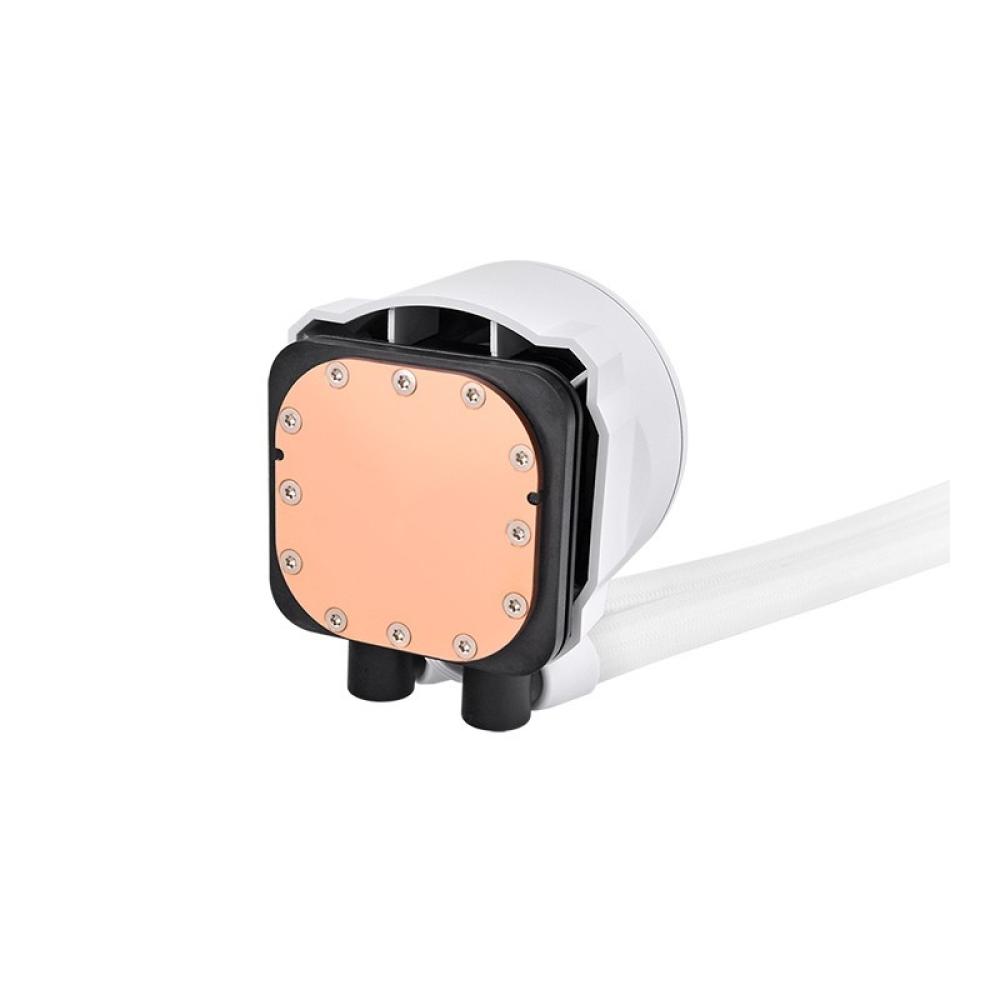 Thermaltake - TH360 V2 ARGB Procesador Kit de refrigeración líquida 36 cm Blanco 1 pieza(s)