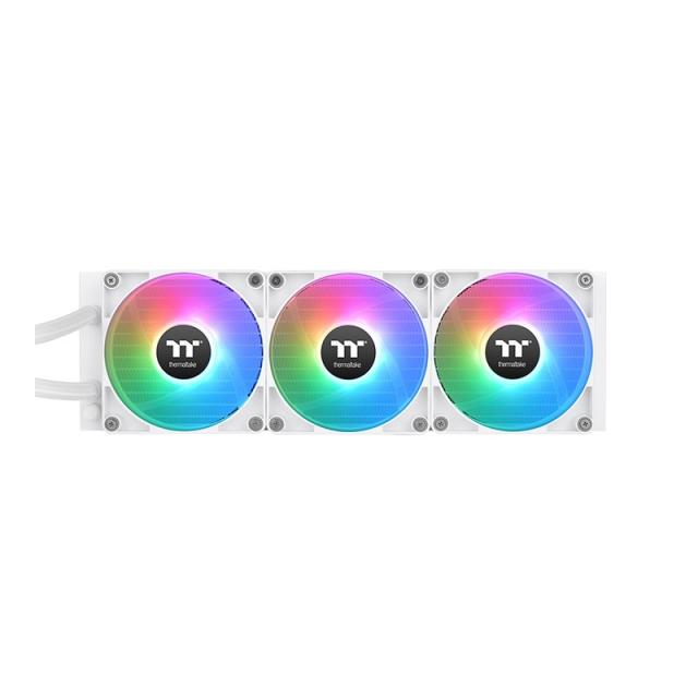 Thermaltake - TH360 V2 ARGB Procesador Kit de refrigeración líquida 36 cm Blanco 1 pieza(s)
