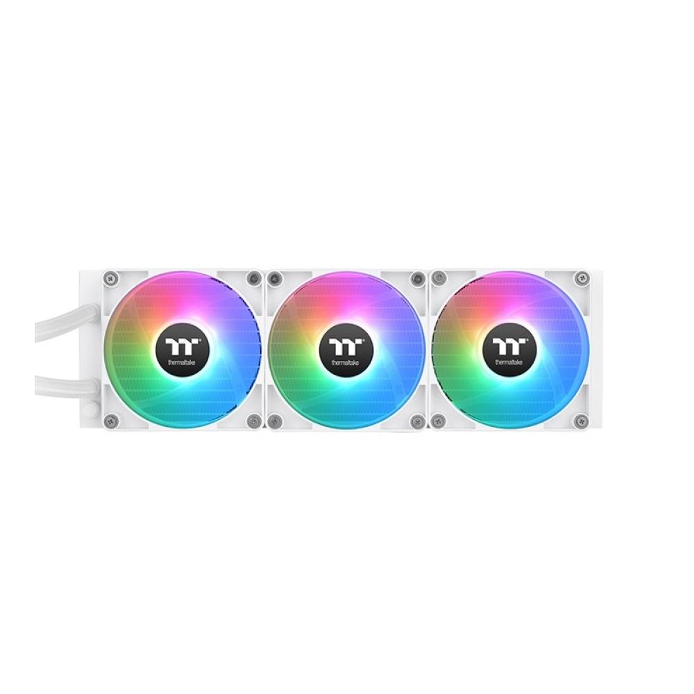Thermaltake - TH360 V2 ARGB Procesador Kit de refrigeración líquida 36 cm Blanco 1 pieza(s)
