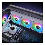 Thermaltake - TH360 V2 ARGB Procesador Kit de refrigeración líquida 36 cm Blanco 1 pieza(s)