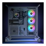 Thermaltake - TH360 V2 ARGB Procesador Kit de refrigeración líquida 36 cm Blanco 1 pieza(s)