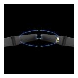 Thermaltake - CT120 EX ARGB Carcasa del ordenador Ventilador 12 cm Negro, Blanco 3 pieza(s)