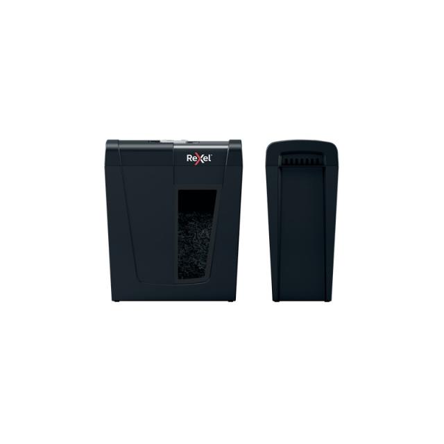 Rexel - Secure X8 triturador de papel Corte cruzado 68 dB Negro