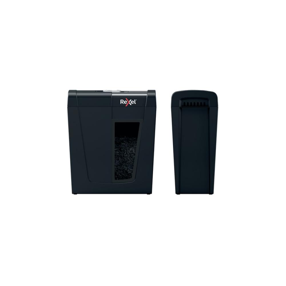 Rexel - Secure X8 triturador de papel Corte cruzado 68 dB Negro