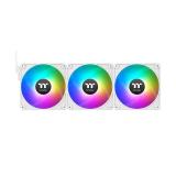 Thermaltake - CL-F191-PL14SW-A sistema de refrigeración para ordenador Carcasa del ordenador Ventilador 14 cm Blanco 3 pieza(s)