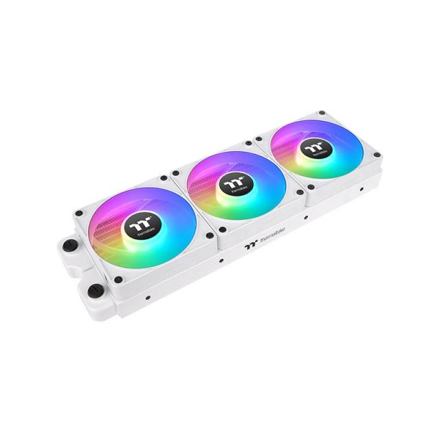 Thermaltake - CL-F191-PL14SW-A sistema de refrigeración para ordenador Carcasa del ordenador Ventilador 14 cm Blanco 3 pieza(s)