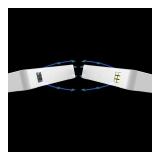 Thermaltake - CL-F191-PL14SW-A sistema de refrigeración para ordenador Carcasa del ordenador Ventilador 14 cm Blanco 3 pieza(s)